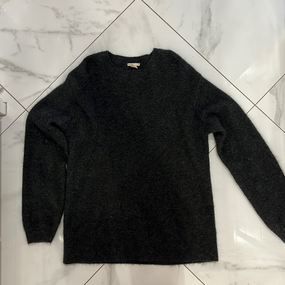 H&M oversized mohair blend Crewneck sweater. Extra warm!